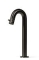 Blue Label Viby facet fonteinkraan hoog model gun metal FK-0327K-GM