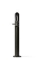 Blue Label Viby facet fonteinkraan hoog model gun metal FK-0327K-GM