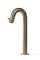 Blue Label Viby facet fonteinkraan hoog model geborsteld goud FK-0327K-BB
