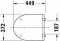 Duravit No.1 Durastyle basic closetzitting met deksel sodftclose wit 0020790000
