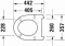 Duravit No.1 Durastyle basic closetzitting met deksel sodftclose wit 0020790000