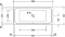 Duravit D-Code kunststof duobad acryl rechthoekig 180x80x40cm z. poten wit 700101000000000