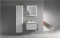 Duravit Starck Me meubelwastafel m. 1 kraangat m. overloop 63x49cm wit 2336630000