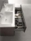 Duravit, Dubbele meubelwastafel, ME by starck, met overloop, 2x kraangat, 1300mm, doorgestoken wit