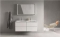 Duravit Starck Me wastafel dubbel m. 2x1 kraangat m. overloop 130x49cm wit 2336130000