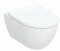 Geberit Acanto combipack 53 cm TurboFlush met softclose en quick release toiletzitting wit 502718001