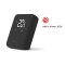 Honeywell Home DT4 digitale Ruimtethermostaat Opentherm - Zwart DT41SPMBT32 productfoto 2