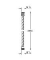 Grohe Relexaflex doucheslang metaal 200cm long life chroom 28145001