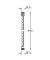 Grohe Relexaflex Metal doucheslang 175cm 28139001