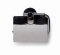 Blue Label Vida Facet toiletrolhouder met klep chroom