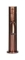 Blue Label Brondby wastafelkraan cold start geborsteld brons FK-0321-BR
