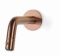 Blue Label Brondby fonteinkraan wandmodel geborsteld brons FK-0323BR