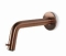 Blue Label Brondby fonteinkraan wandmodel geborsteld brons FK-0323BR