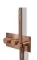 Blue Label Brondby inbouw douchethermostaat met doucheslang en handdouche, incl. inbouwdeel, geborsteld brons FK-003H-BR01