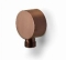 Blue Label Brondby 1/2" wandaansluitbocht geborsteld brons FK-002BR