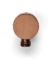 Blue Label Brondby 1/2" wandaansluitbocht geborsteld brons FK-002BR