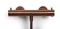 Blue Label Brondby glijstangset 90cm met douchethermostaat 150mm slang 150cm geborsteld brons FK-8072A-S-BR