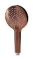 Blue Label Brondby handdouche 3 straalstanden geborsteld brons FK-K0213-BR
