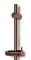 Blue Label Brondby glijstang messing 90cm geborsteld brons FK-T0701-BR