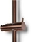 Blue Label Brondby glijstang messing 90cm geborsteld brons FK-T0701-BR