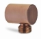 Blue Label Brondby aansluitbocht 1/2" inbouwthermostaat geborsteld brons FK-CA22-H-BR1