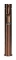 Blue Label Brondby XL wastafelkraan high rise cold start, geborsteld brons FK-0326XL-BR