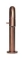 Blue Label Viby fonteinkraan laag model geborsteld brons FK-0325-BR