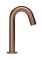 Blue Label Viby fonteinkraan laag model geborsteld brons FK-0325-BR