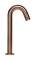 Blue Label Viby fonteinkraan hoog model geborsteld brons FK-0327-BR