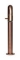 Blue Label Viby fonteinkraan hoog model geborsteld brons FK-0327-BR