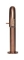 Blue Label Viby fonteinkraan geborsteld brons FK-0325K-BR