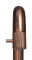 Blue Label Viby facet fonteinkraan hoog model geborsteld brons FK-0327K-BR