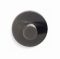 Blue Label Vida Facet handdoekhaak, met 1 haak, kleur gun metal