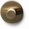 Blue Label Vida Facet handdoekhaak, met 1 haak, kleur geborsteld goud