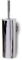 Blue Label Vida Facet toiletborstelset chroom