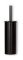 Blue Label Vida Facet toiletborstelset gun metal