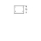Geberit Smyle Square halfhoge kast m. 1 deur 118x36cm links/rechts noten 500361JR1