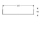 Geberit Option spiegelkast, 2 deuren, frontspiegel, soft-close, met WCD, hxbxd 700x900x150mm